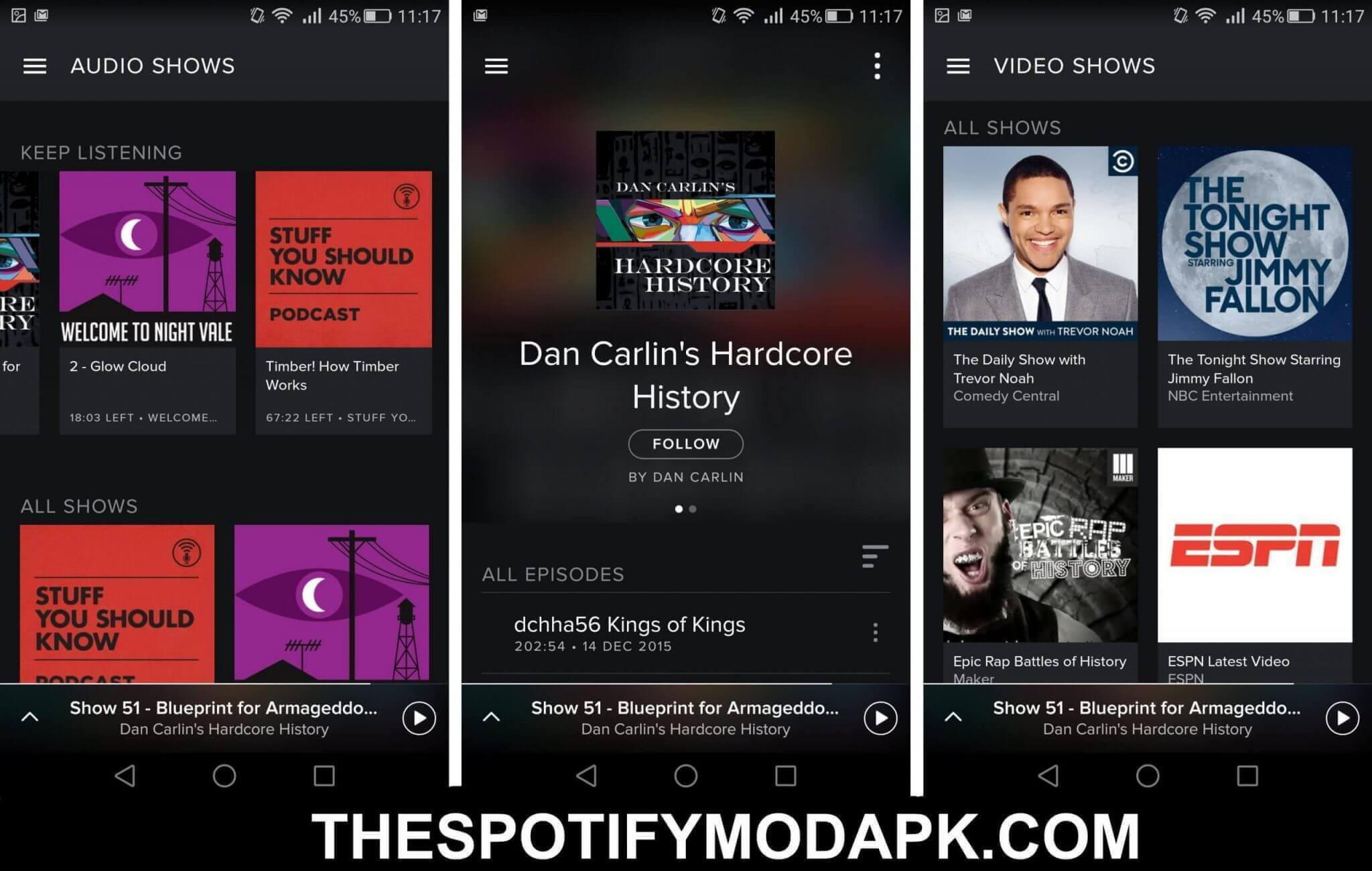 Spotify For Android