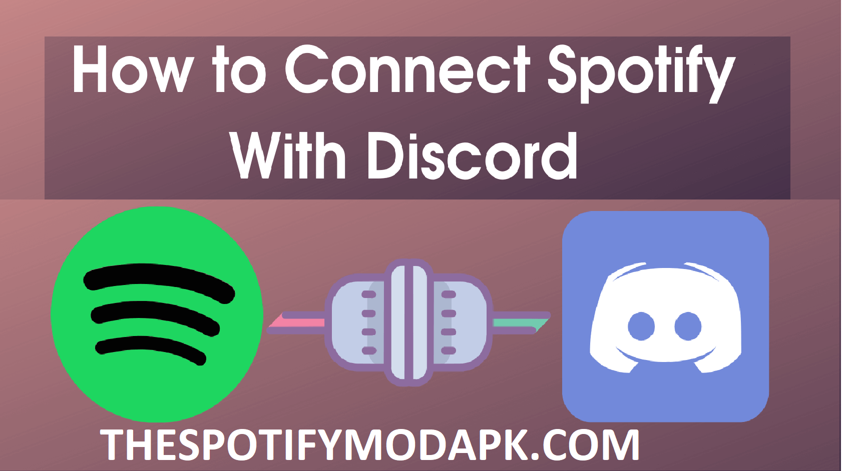 How to Connect Spotify Account to Discord - 2020 Easiest way