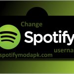 change Spotify username