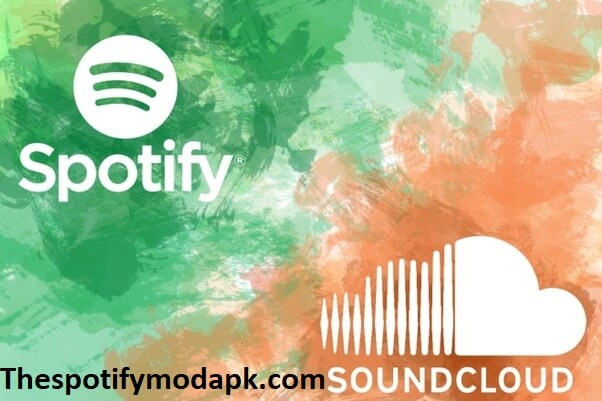 Spotify vs Soundcloud Music