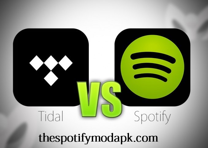Spotify vs Tidal