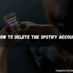 How To Delete The Spotify Account