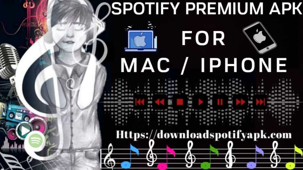 Spotify Premium Apk for iOS/Mac