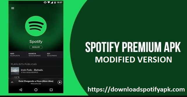 Download Spotify Mod APK 2021