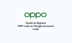 How To Bypass FRP Lock On Any Oppo Device