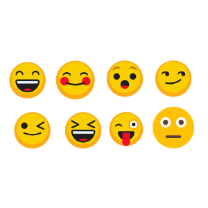 Different Emoji Options