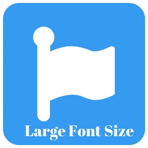 Font size