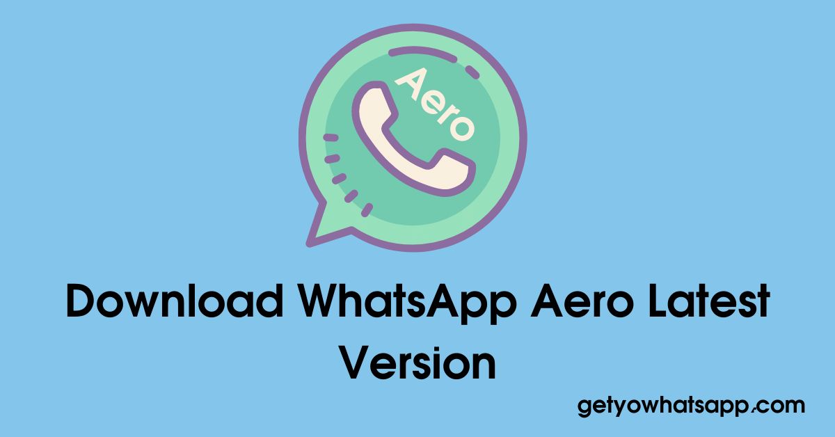 WhatsApp Aero