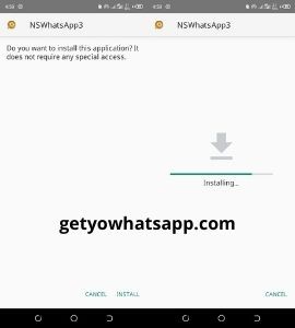 How to install NSWhatsApp